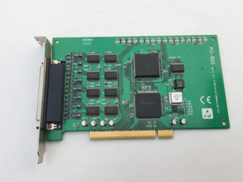 Advantech PCI-1620 REV.A1 Carte de communication RS-232 PCI
