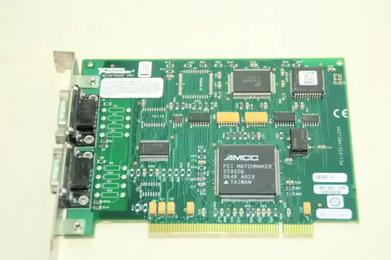 NI PCI-232/485.2CH Carte série RS-485