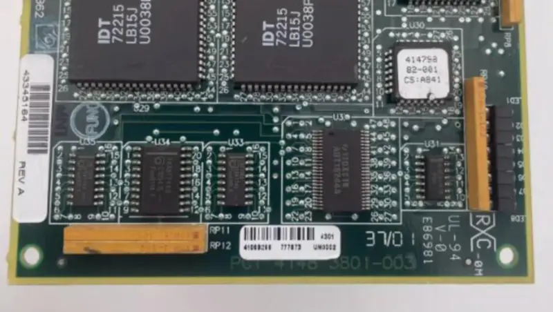 Carte NI PCI-4148 3801-003