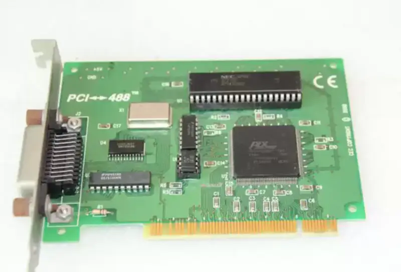 PCI-488 GPIB Card Used Testé Carte mère industrielle