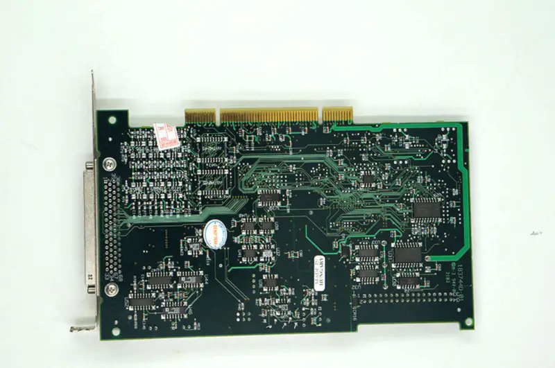 NI PCI-6032E High-resolution Multifunction I/O Board DAQ card used item
