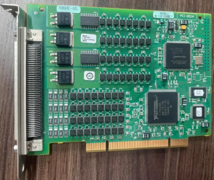 Carte DAQ NI PCI-6514