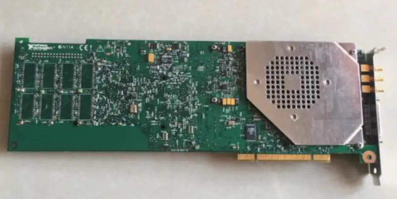 Carte DAQ NI PCI-6552
