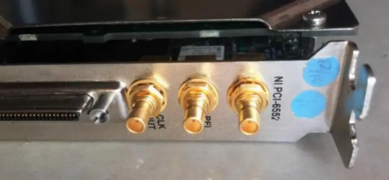 Carte DAQ NI PCI-6552