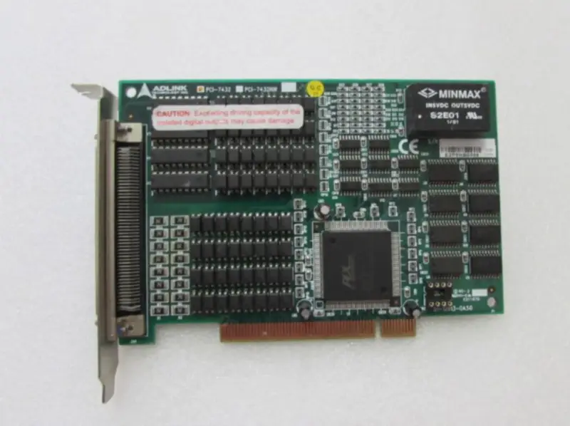 Adlink PCI-7432 PCI 7432 Carte I/0 numérique à haute vitesse Carte de capture