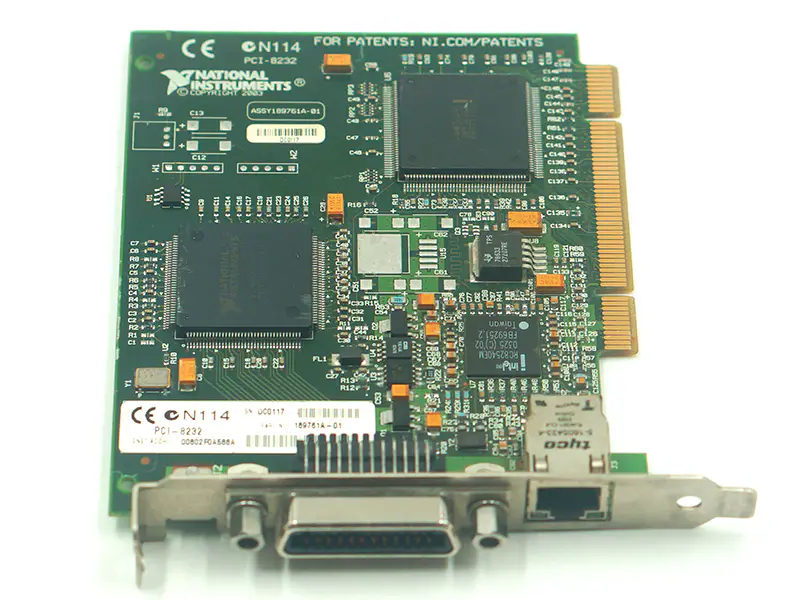 NI PCI-8232 189761A-01 carte mère industrielle