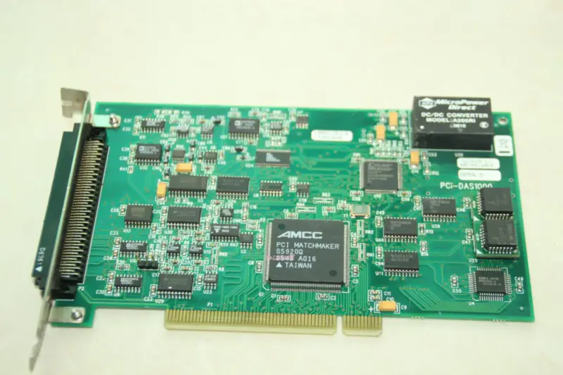 Carte d'entrée analogique multifonction PCI-DAS1000