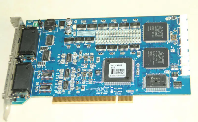 Carte mère industrielle AJINEXTEK AXT PCI-N804 V2.5