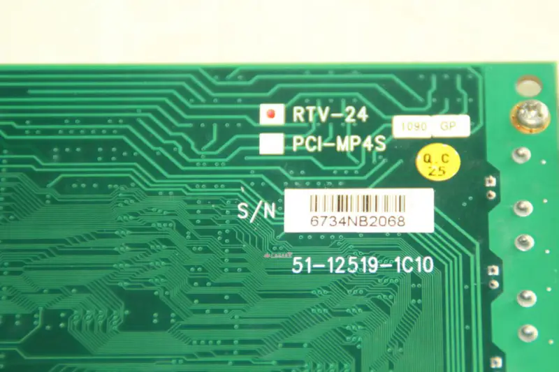 Carte d'acquisition d'images Adlink PCI-RTV24 RTV-24