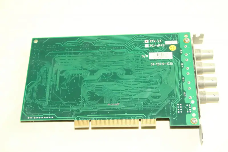 Carte d'acquisition d'images Adlink PCI-RTV24 RTV-24