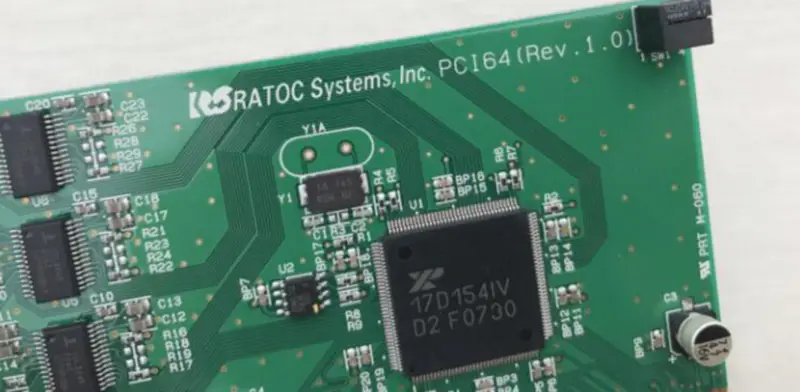 Carte série MOXA PCI64 REV1.0