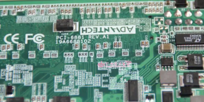 Carte mère industrielle Advantech PCI-6881 REV.A1