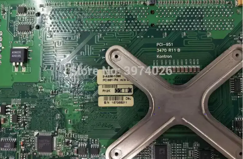 Carte mère PCI951 PCI-951-P4 de Kontron