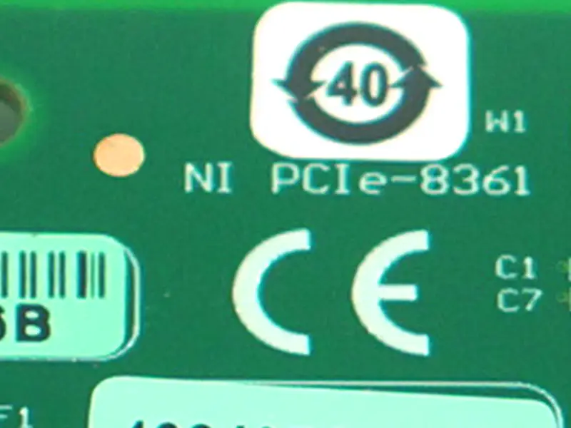 Carte mère NI PCIE-8361