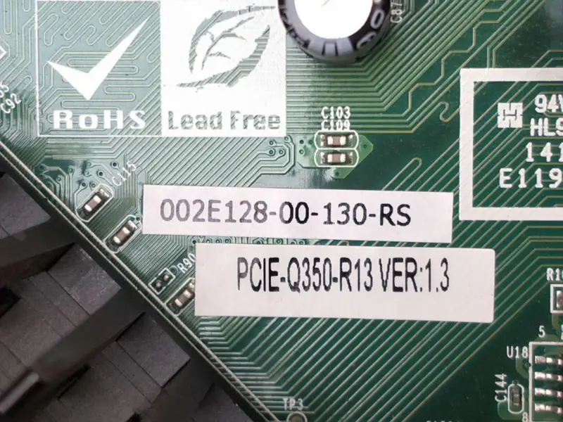 Carte mère industrielle IEI PCIE-Q350-R13 Rev1.3