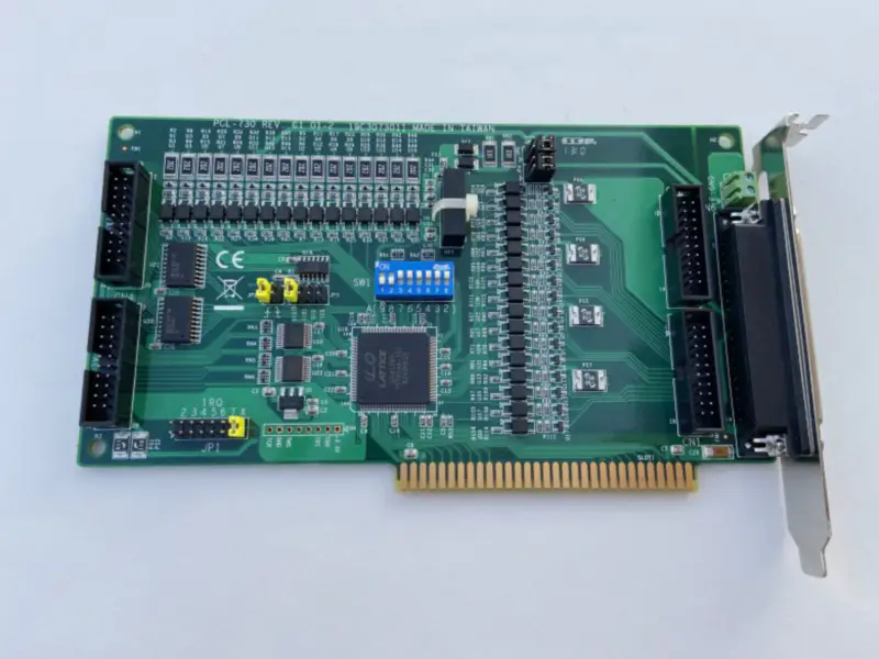 Advantech PCL-730 REV.C1 01-2 Carte industrielle