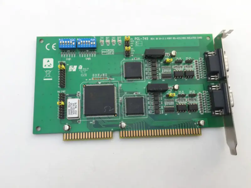 Advantech PCL-745 REV.B1 Carte industrielle RS-422/485