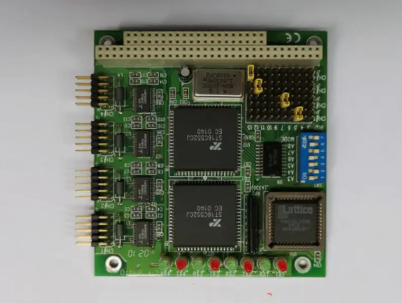 Advantech PCM-3640 Carte série 4 ports RS-232