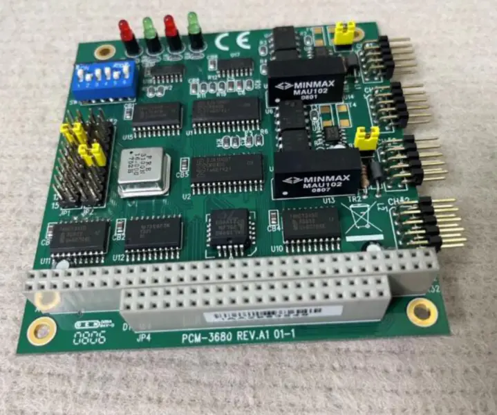 Advantech PCM-3680 REV.A1 Carte série