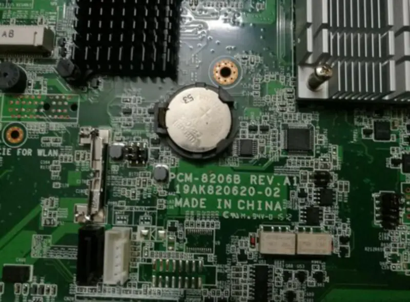 Advantech PCM-8206B REV.A1 19AK820620-02 969K820640E carte mère industrielle
