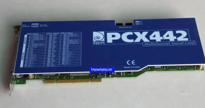 CARTE SON MULTICANAL DIGIGRAM PCX442