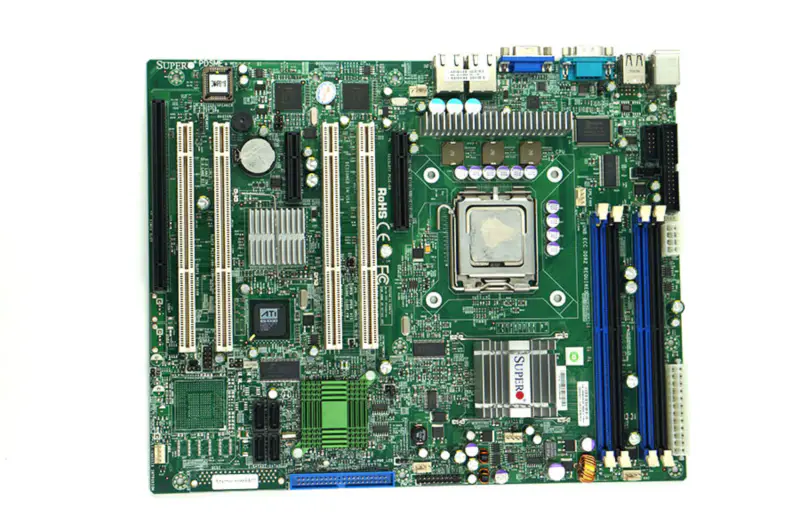 Carte mère Supermicro PDSME+ S3000 PCI-X