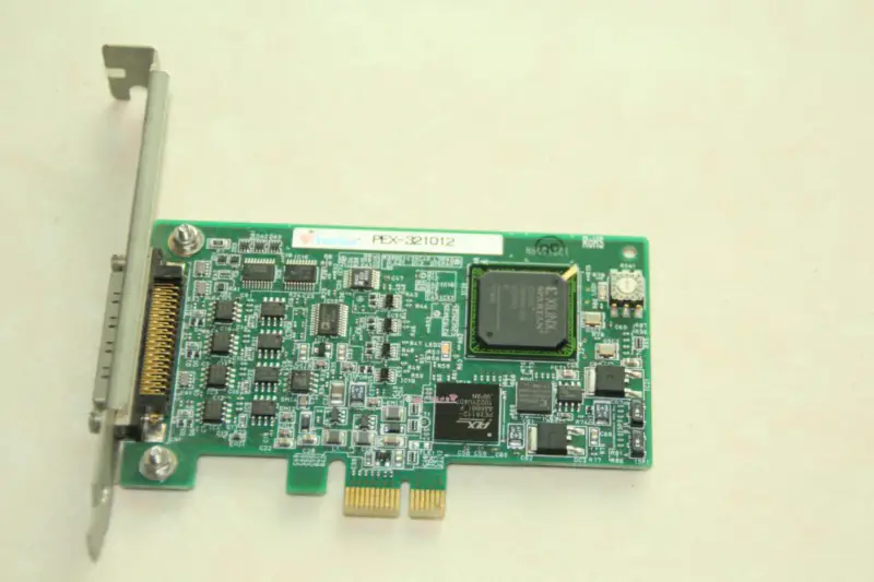 Interface PEX-321012 Carte DAQ
