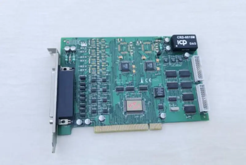 ICP DAS PIO-DA8 Carte de sortie analogique 14 bits à 8 canaux sur bus PCI universel
