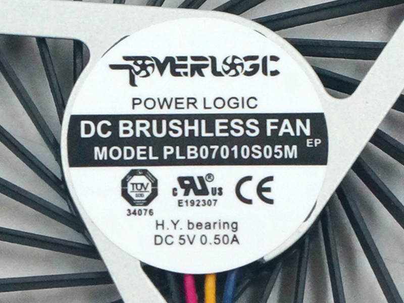 Power Logic PLB07010S05M Ventilateur