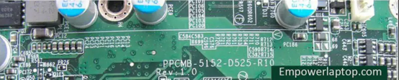 IEI PPCMB-5152-D525-R10 REV 1.0 Carte mère pour équipement industriel