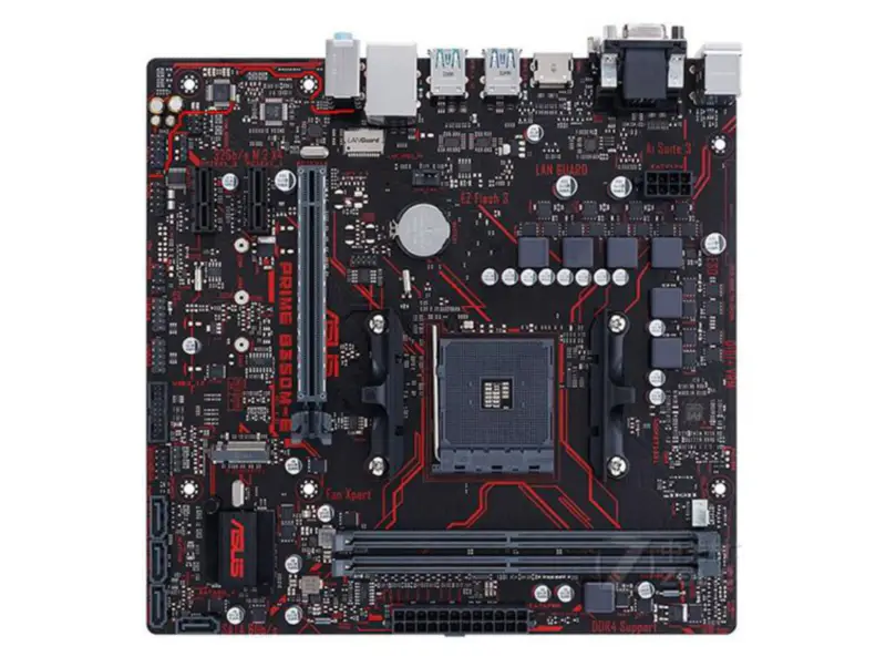Carte mère Asus PRIME B350M-E Socket AM4 DDR4