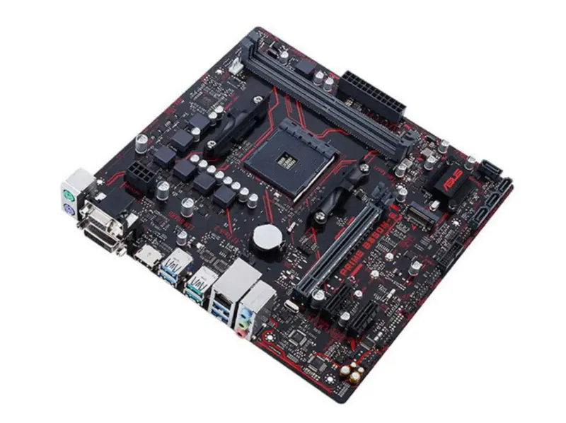 Carte mère Asus PRIME B350M-E Socket AM4 DDR4