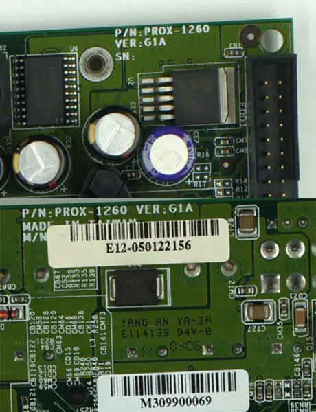 Inside Technology (en stock) Carte mère industrielle PROX-1260 VER:G1A