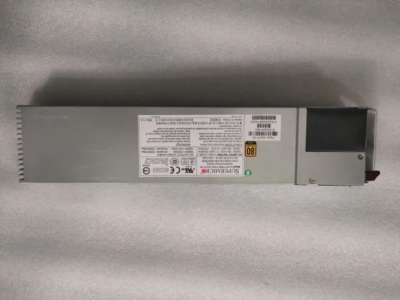 Supermicro PWS-1K21P-1R 1200W Ultra-micro Server Power Supply