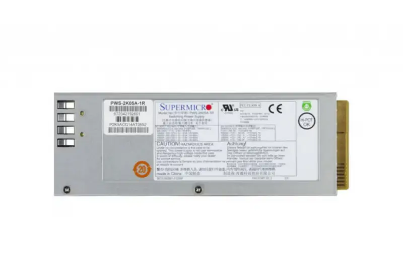 Alimentation Supermicro PWS-2K05A-1R