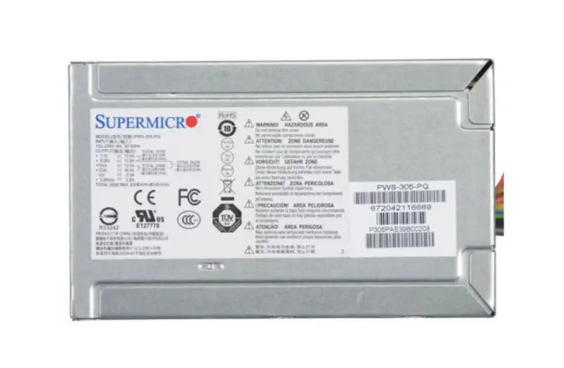 Alimentation Supermicro PWS-305-PQ