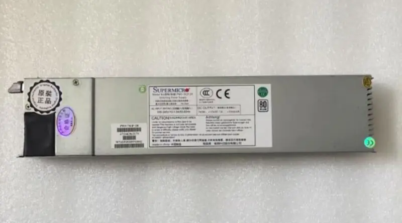 Supermicro PWS-741P-1R Alimentation 740W