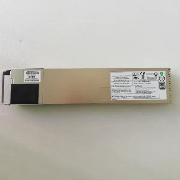 Alimentation Supermicro 80plus Platinum 920W PWS-920P-1R