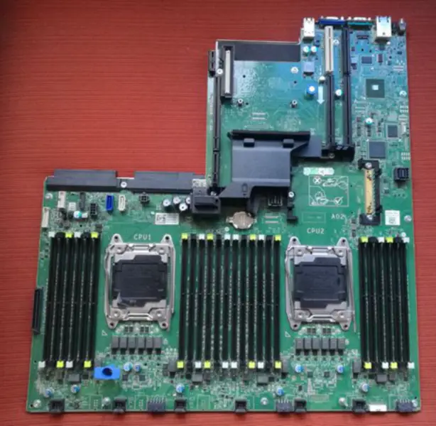 Carte mère du serveur Dell R730 599V5 CNCJW R53PY 4N3DF 72T6D