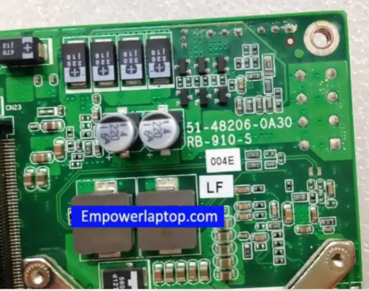 ADLINK 51-48206-0A30 Carte mère industrielle RB-910-S