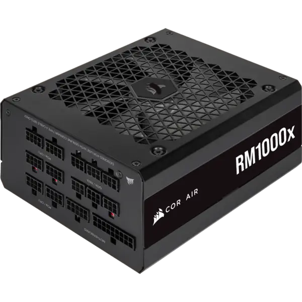 Cors Air Power Supply Units Psu Rm1000x 1000w Gold Full Module Fan Start-stop Intelligent Wake-up Rps0125 Support Rtx 4090