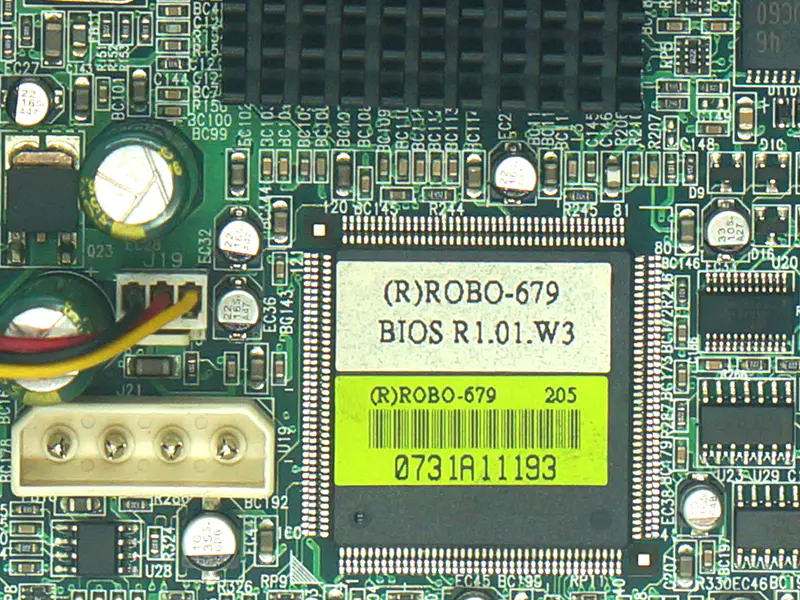 Carte mère Portwell ROBO-679