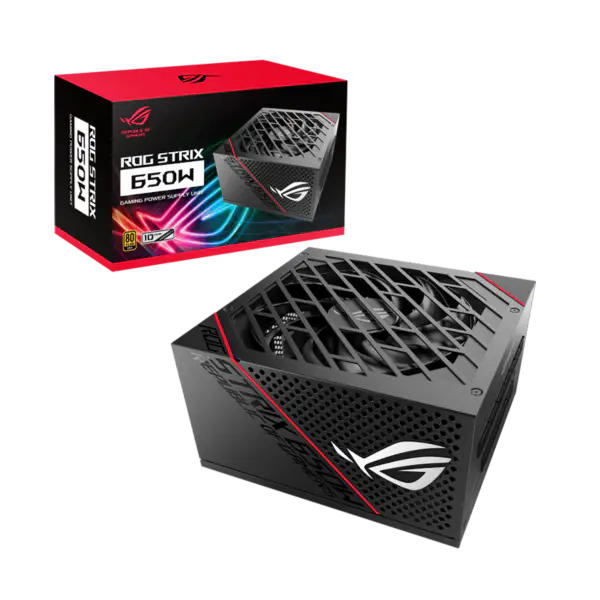 Asus Power Supply Unit Rog-strix-650g Power Supply Rog Strix 650w
