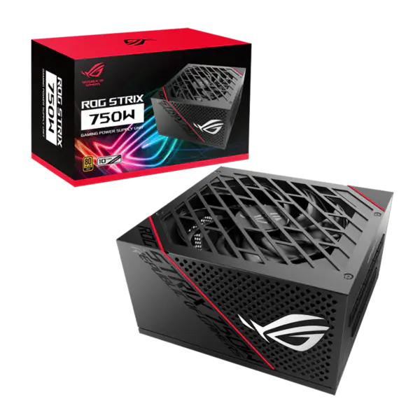 Rog Strix 750w Gold Psu apporte une performance de refroidissement de première qualité au grand public.