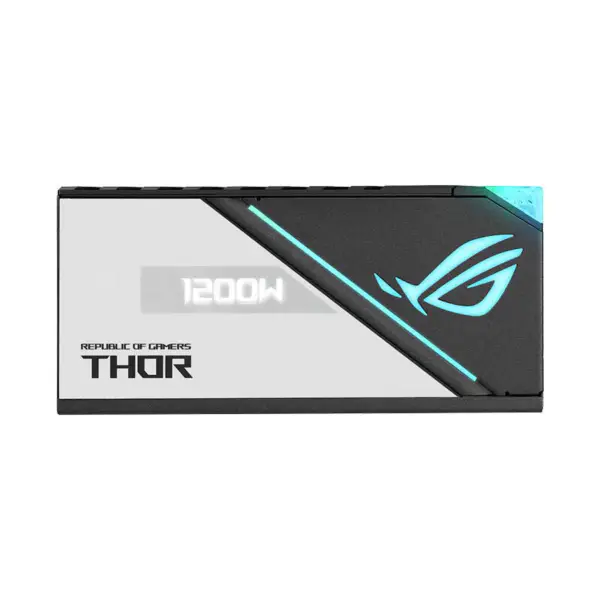 Alimentation pour ordinateur Rog Thor 1200p2 Gaming Psu Support Rtx 4090 4080 Rog-thor-1200p2-gaming