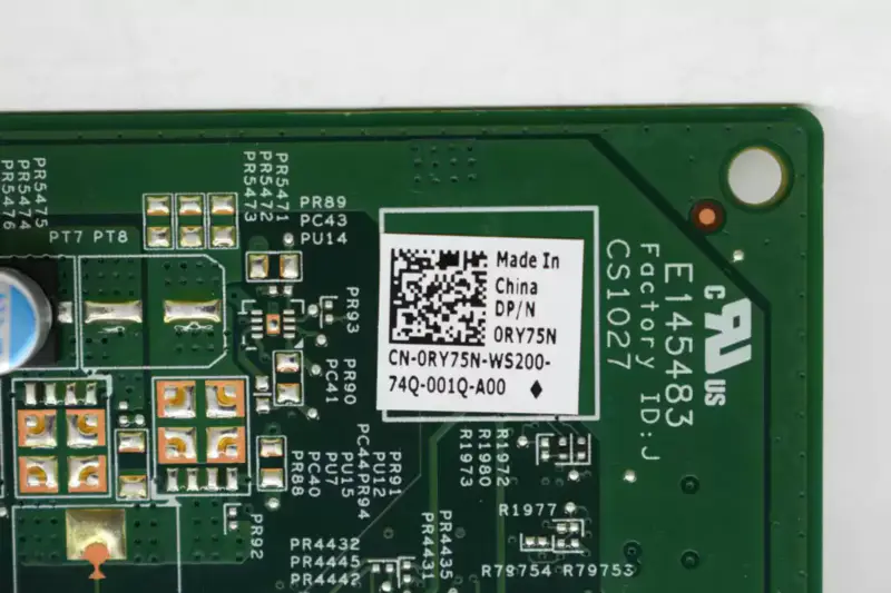 Carte mère Dell 5459 5450 5460 Carte graphique dédiée 4G CN-0RY75N CN-0WCWFJ