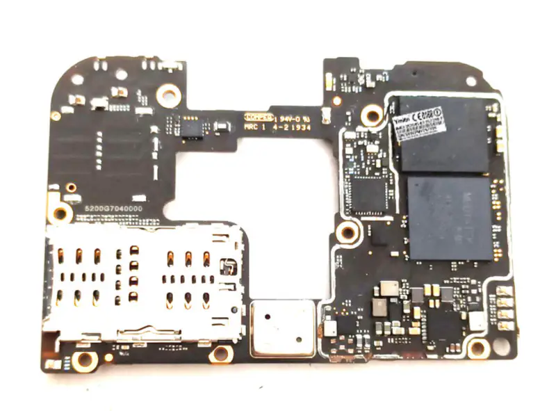 Carte mère du Xiaomi Redmi Note8 Pro