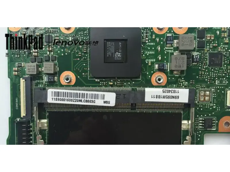 Lenovo ThinkPad S206 DDR3 carte mère pour ordinateur portable