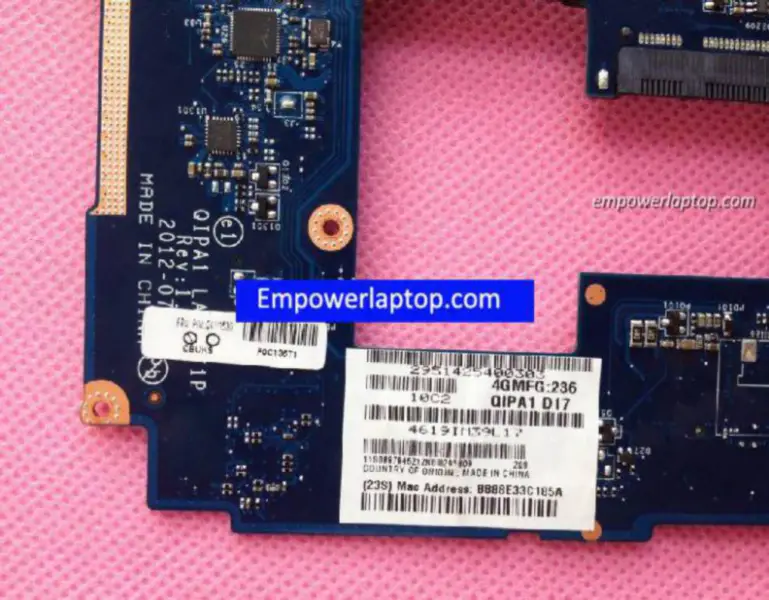 Lenovo S230U i5 QIPA1 LA-8671P Carte mère