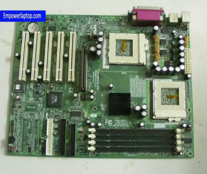 TYAN Tiger 230T S2507T carte CPU industrielle socket 370 5 PCI